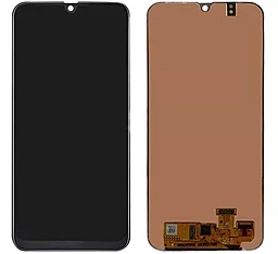Дисплей Samsung Galaxy A20 A205 с тачскрином, (OLED), Black