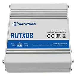 Маршрутизатор (Роутер) Teltonika RUTX08 (RUTX08000000) - мініатюра 3