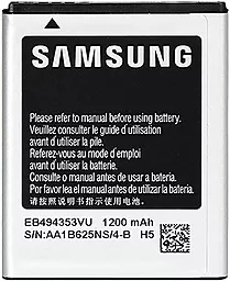 Аккумулятор Samsung S5570 Galaxy Mini / EB494353VU (1200 mAh) 12 мес. гарантии