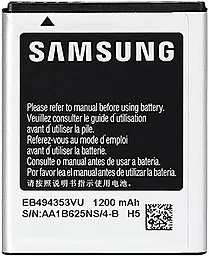 Аккумулятор для Samsung S5570 Galaxy Mini / EB494353VU (1200 mAh) 12 мес. гарантии - фото Аккумулятор для Samsung S5570 Galaxy Mini / EB494353VU (1200 mAh) 12 мес. гарантии