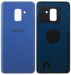 Задняя крышка корпуса Samsung Galaxy A8 2018 A530 Blue