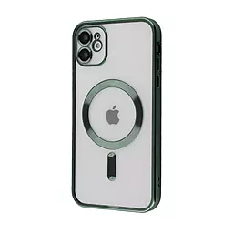 Чехол 1TOUCH Metal Matte Case with MagSafe для Apple iPhone 11 Dark Green