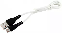 USB Кабель Walker C570 micro USB Cable White