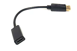 Видео переходник (адаптер) PowerPlant DisplayPort - HDMI 0.2m (CA910465) - миниатюра 2