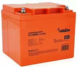 Аккумуляторная батарея Merlion 12V 40 Ah Orange (GL12400M6)