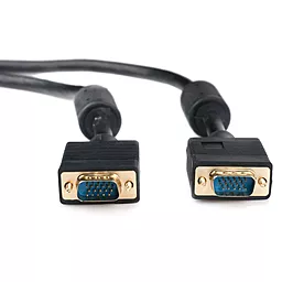 Видеокабель VGA 1.8m (VGA01-1.8) Vinga - фото Видеокабель VGA 1.8m (VGA01-1.8) Vinga