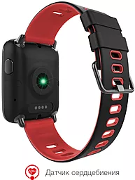 Смарт-часы SmartYou X1 Sport Black/Red (SWX1SBLR) - миниатюра 5