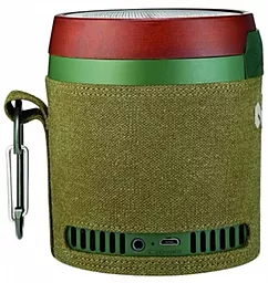 Колонки акустичні Marley Chant BT (V2) Green (EM-JA008-GR) - фото Колонки акустичні Marley Chant BT (V2) Green (EM-JA008-GR)
