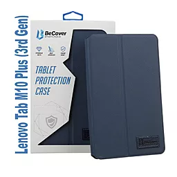 Чохол для планшету BeCover Premium для Lenovo Tab M10 Plus (3rd Gen) 10.61" Deep Blue (707973) - мініатюра 4