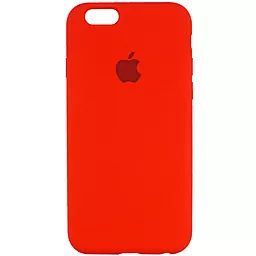 Чехол Silicone Case Full для Apple iPhone 6, iPhone 6s Red
