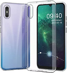 Чохол BeCover Silicone Xiaomi Redmi 9A Transparancy (705139)