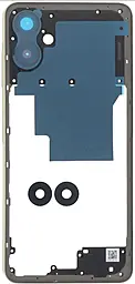 Рамка корпусу Samsung Galaxy A06 A065 зі склом камери Gold