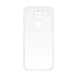 Чехол ACCLAB Anti Dust для Xiaomi Redmi Note 9 Transparent