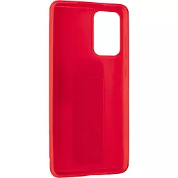Чехол 1TOUCH Tourmaline Case Samsung A725 Galaxy A72 Red - миниатюра 3
