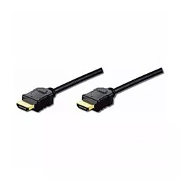 Видеокабель Digitus ASSMANN HDMI High speed + Ethernet (AM/AM) 2.0m,(AK-330114-020-S) black