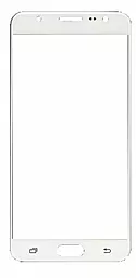 Корпусное стекло дисплея Samsung Galaxy J5 Prime G570F 2016 (с OCA пленкой) (original) White