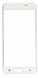 Корпусное стекло дисплея Samsung Galaxy J5 Prime G570F 2016 (с OCA пленкой) (original) White - фото Корпусное стекло дисплея Samsung Galaxy J5 Prime G570F 2016 (с OCA пленкой) (original) White