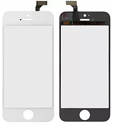 Сенсор (тачскрин) Apple iPhone 5 оригинал, White - фото Сенсор (тачскрин) Apple iPhone 5 оригинал, White
