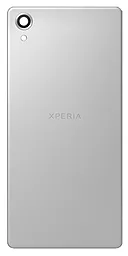 Задняя крышка корпуса Sony Xperia X F5121 / Xperia X Dual со стеклом камеры White