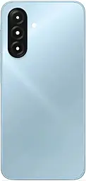 Задняя крышка корпуса Samsung Galaxy A17 4G A175 со стеклом камеры Blue - фото Задняя крышка корпуса Samsung Galaxy A17 4G A175 со стеклом камеры Blue