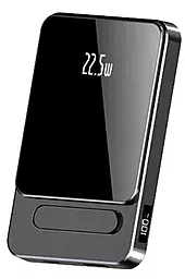Повербанк Infinity A77 MagSafe 5000 mAh 22.5W Black