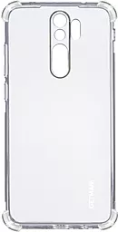 Чохол GETMAN Ease logo Xiaomi Redmi Note 8 Pro Transparent