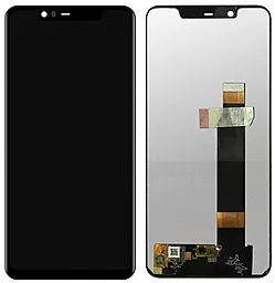 Дисплей Nokia 5.1 Plus, X5 2018 с тачскрином, оригинал, Black - фото Дисплей Nokia 5.1 Plus, X5 2018 с тачскрином, оригинал, Black