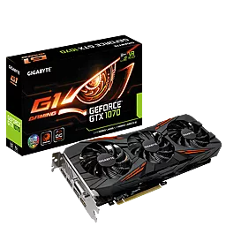 Відеокарта Gigabyte GeForce GTX1070 G1 Gaming 2.0 (GV-N1070G1 GAMING-8GD 2.0)