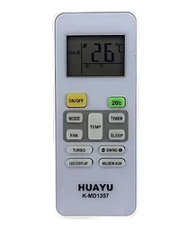 Пульт для кондиционера универсальный Huayu Midea K-MD1357 - фото Пульт для кондиционера универсальный Huayu Midea K-MD1357