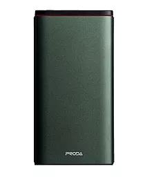 Повербанк Remax Proda PD-P02 Suten 10000 mAh Green - фото Повербанк Remax Proda PD-P02 Suten 10000 mAh Green