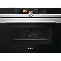 Духовой шкаф электрический Siemens CM678G4S1 - фото Духовой шкаф электрический Siemens CM678G4S1
