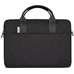 Сумка для ноутбуку WIWU Minimalist Pro II Laptop bag 15.6" Black - фото Сумка для ноутбуку WIWU Minimalist Pro II Laptop bag 15.6" Black
