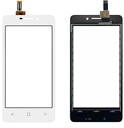 Сенсор (тачскрин) Prestigio MultiPhone 3457 Wize F3 White - фото Сенсор (тачскрин) Prestigio MultiPhone 3457 Wize F3 White