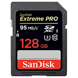 Карта пам'яті SanDisk SDXC 128GB Extreme Pro Class 10 UHS-I U3 V30 (SDSDXXG-128G-GN4IN) - фото Карта пам'яті SanDisk SDXC 128GB Extreme Pro Class 10 UHS-I U3 V30 (SDSDXXG-128G-GN4IN)