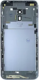Задняя крышка корпуса Meizu M3 Note M681h со стеклом камеры, Original Gray - миниатюра 2 Задняя крышка корпуса Meizu M3 Note M681h со стеклом камеры, Original Gray - миниатюра 2