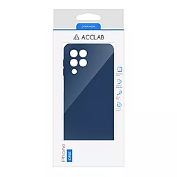 Чехол ACCLAB SoftShell для Samsung Galaxy M53 5G Blue - миниатюра 2