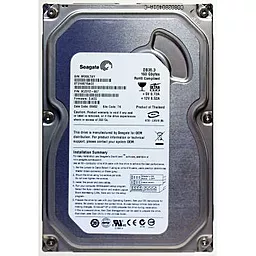 Жесткий диск Seagate Barracuda 7200.10 160Gb (ST3160215A_) - фото Жесткий диск Seagate Barracuda 7200.10 160Gb (ST3160215A_)
