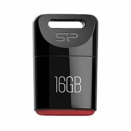Флешка Silicon Power Touch T06 16GB (SP016GBUF2T06V1K) Black