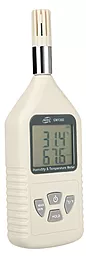 Термо-гігрометр Benetech GM1360 5% - 98% RH 10°C - +50°C - фото Термо-гігрометр Benetech GM1360 5% - 98% RH 10°C - +50°C