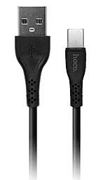 Кабель Hoco DU24 Giraffe Long Pin USB-A - Type-C 15w 3a 1м cable Black - фото Кабель Hoco DU24 Giraffe Long Pin USB-A - Type-C 15w 3a 1м cable Black