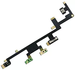 Шлейф Apple iPad 3 / iPad 4 с кнопкой включения и кнопками регулировки громкости