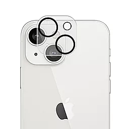 Защитное стекло BeCover для камеры Apple iPhone 13 Black (707024)