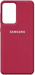Чохол Epik Silicone Cover Full Protective (AA) Samsung A525 Galaxy A52, A526 Galaxy A52 5G Rose Red