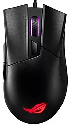 Комп'ютерна мишка Asus ROG Gladius II Core USB Black (90MP01D0-B0UA00)