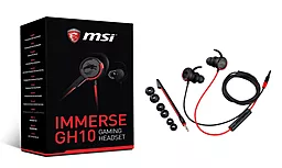 Навушники MSI IMMERSE GH 10 Black - мініатюра 7