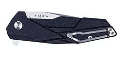 Нож Ruike P138-B Чёрный - миниатюра 5