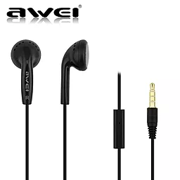 Навушники Awei ES11 Black