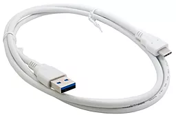 USB Кабель ExtraDigital Type C to USB 3.0 AM White