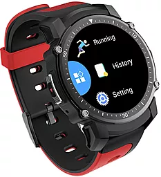 Смарт-годинник King Wear FS08 Red - мініатюра 3 Смарт-годинник King Wear FS08 Red - мініатюра 3