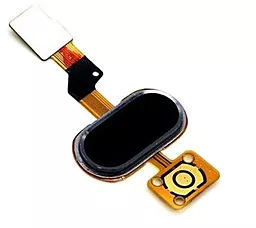 Шлейф Meizu M3s / M3S mini с кнопкой Home, со сканером отпечатка пальца Black - фото Шлейф Meizu M3s / M3S mini с кнопкой Home, со сканером отпечатка пальца Black